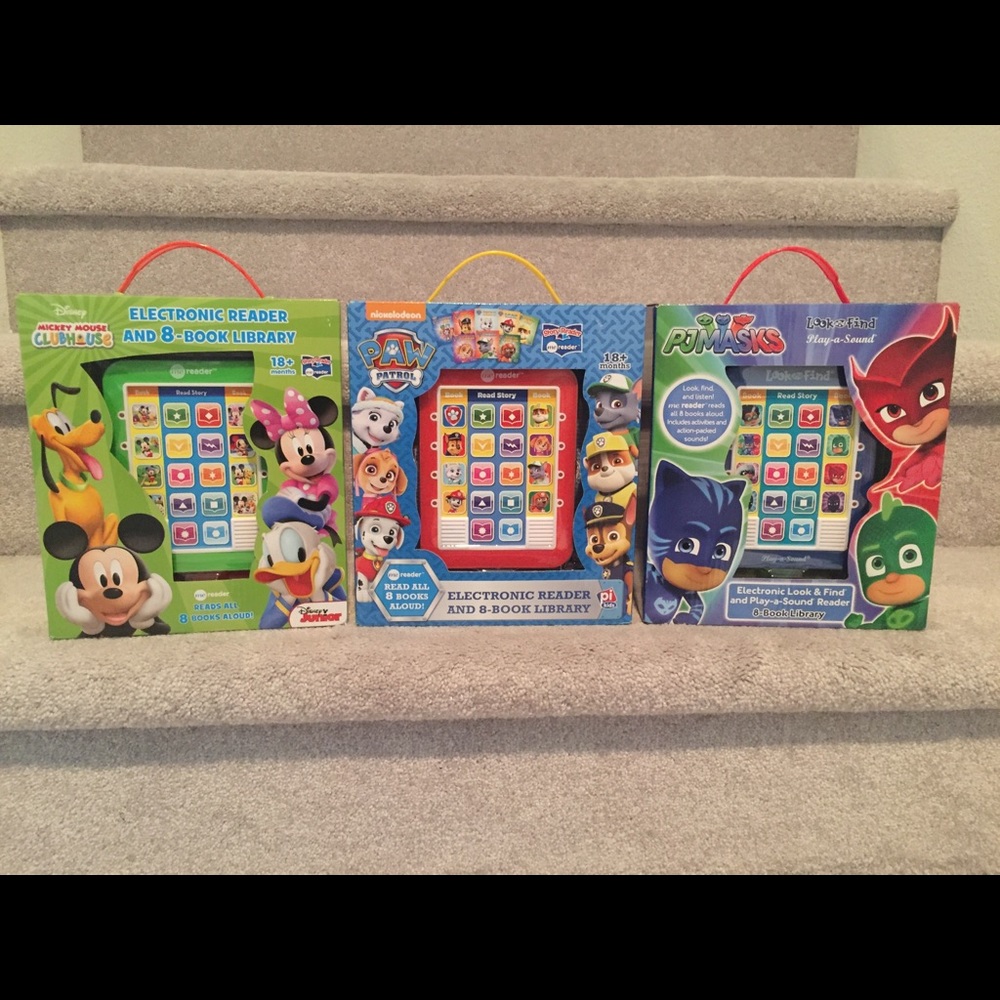 Electronic Reader for children